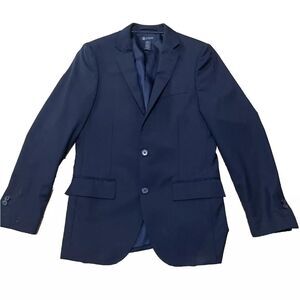 Loro Piana J. Crew Wool Blazer Women 6 Black Single Breasted Notch Lined Jacket